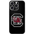 University of South Carolina Gamecocks Logo Black iPhone 16 Pro Skin